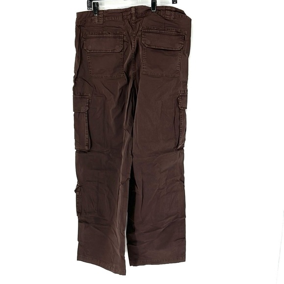 Garage NWT women’s juniors size 15 baggy cargo pants - Picture 6 of 8
